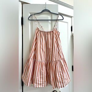 Abercrombie and Fitch Striped Sundress